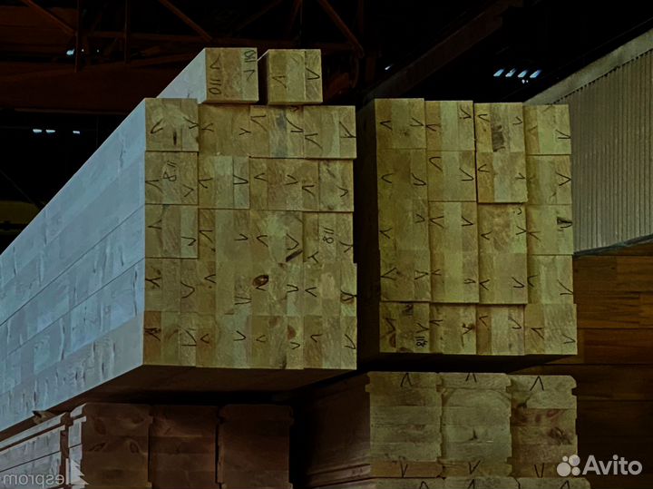 Оптовые и розничные продажи Бруса из сосны