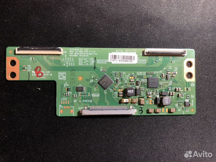 Tcon 6870C-0471D Philips 47PFT6569