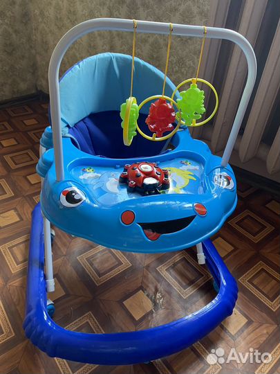 Ходунки детские музыкальные