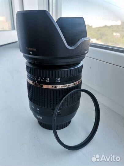 Объектив tamron для canon 17-50 2.8 со стабом