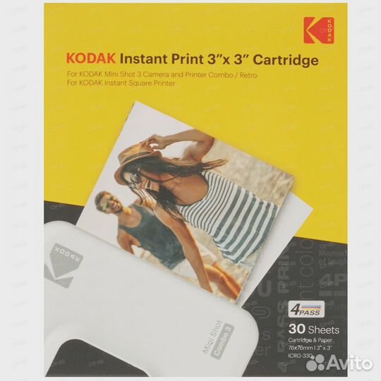 Картридж для моментальной печати Kodak icrg330