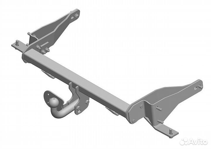 Фаркоп chevrolet captiva (C100)(2006-2013)(CV 05)