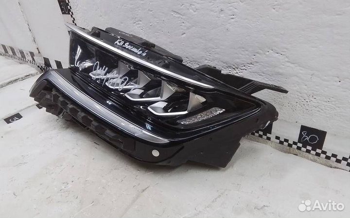 Фара левая Kia Sorento