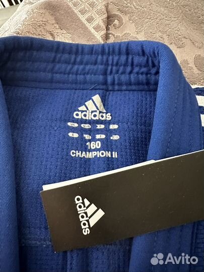 Кимоно для дзюдо adidas champion 2