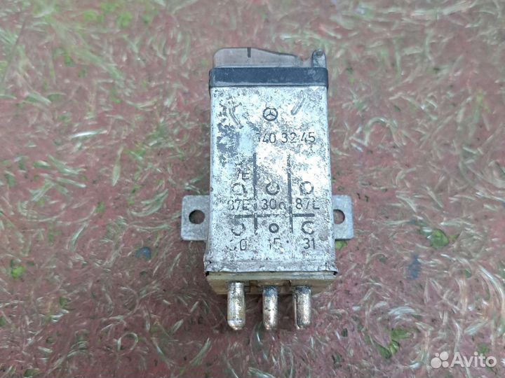 Реле перегрузки на Мерседес w124 w126 w201