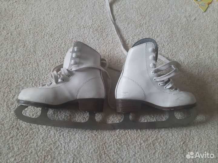 Детские коньки для девочки 29р-р