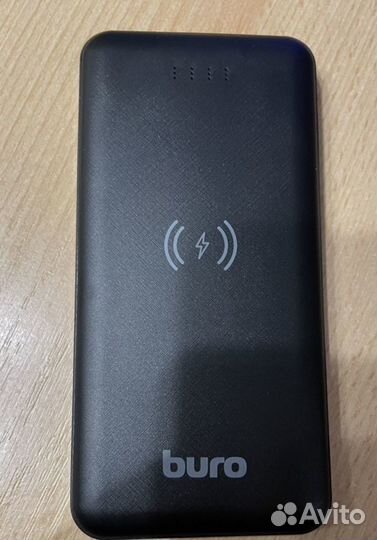 Power bank 10 000 мА/ч беспроводная зарядка