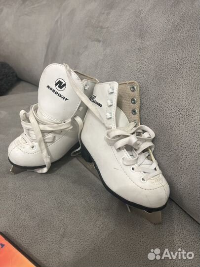 Коньки фигурные nordway carmen 29 размер