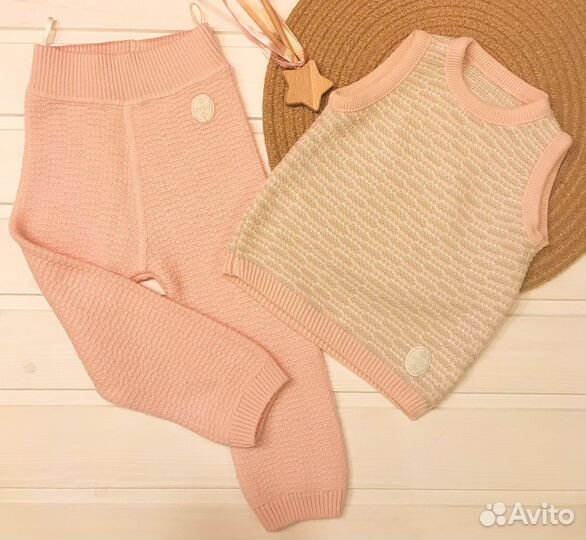 Вещи фирменные пакетом для девочки 80