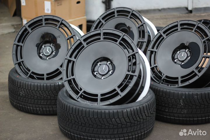 Кованые диски GT Forged R23 для Mercedes G-class