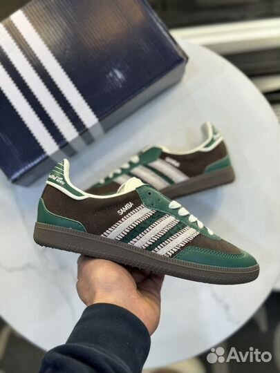 Кроссовки adidas X notitle samba green