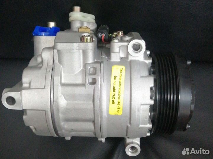 Компрессор кондиционера на Мерседес w203 00