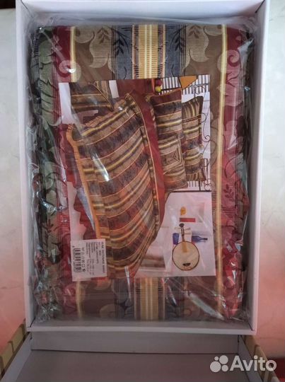 Постельное белье жаккард полуторка