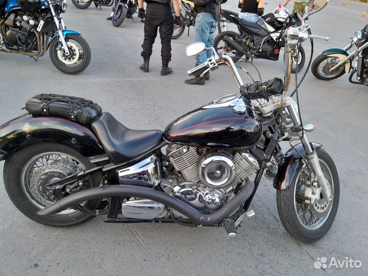 Yamaha Dragstar 1100