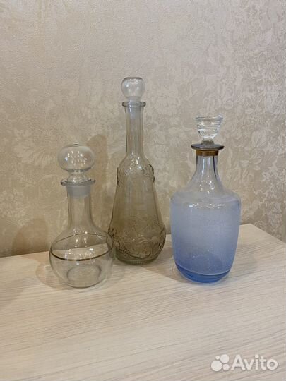 Штоф для вина СССР