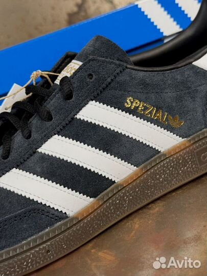 Кроссовки Adidas Handball Spezial Black Gym