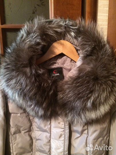 Зимнее пальто Пуховик