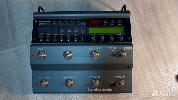 Гитарный процессор TC Electronic Nova System