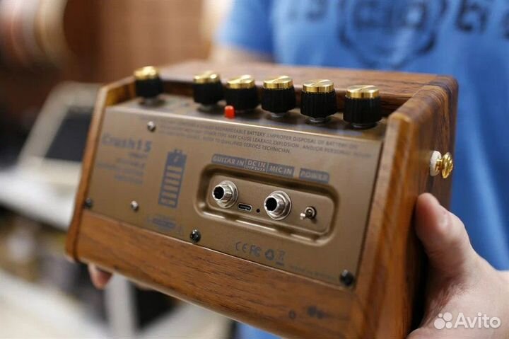 Комбоусилитель гитарный (Комплект)