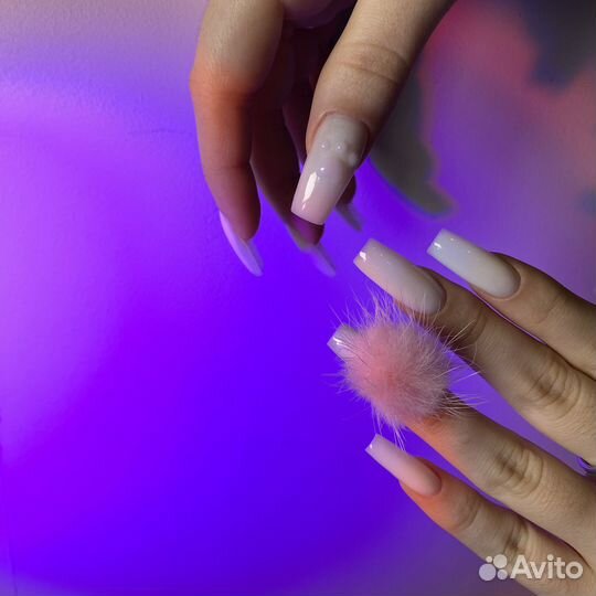 Маникюр с покрытием