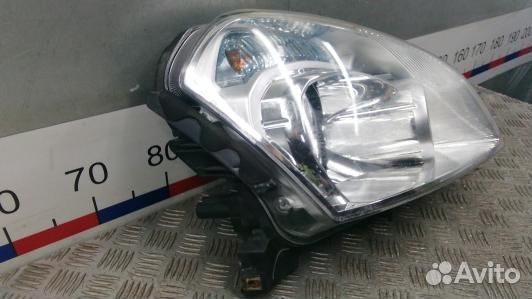 Фара левая nissan qashqai J10 (LEA09MR01)