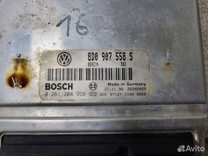 Эбу двс volkswagen passat b5 1,8 adr АКПП