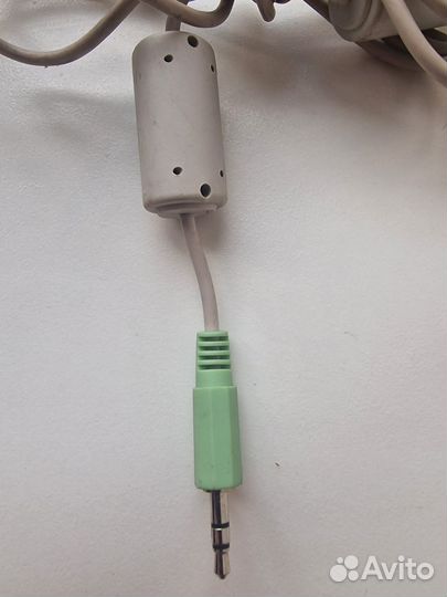 AUX аудиокабель 3.5мм длинной 1.5м