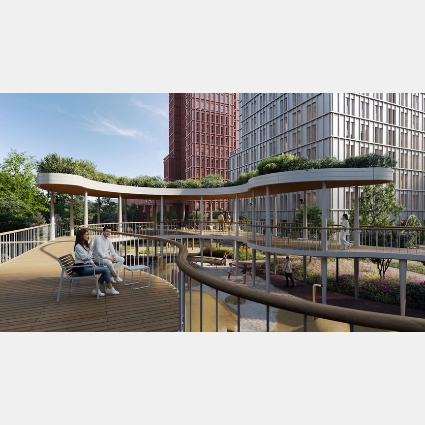 1-к. квартира, 35,5 м², 24/30 эт.