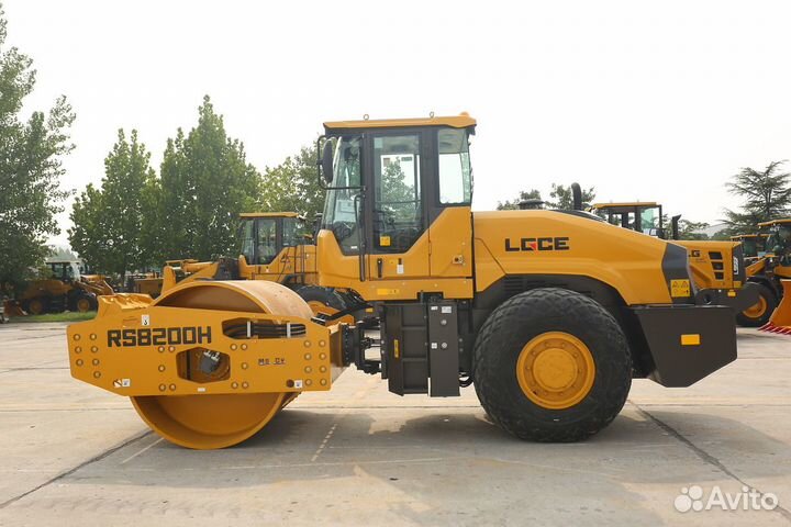 Дорожный каток LGCE (SDLG) RS8200H, 2022