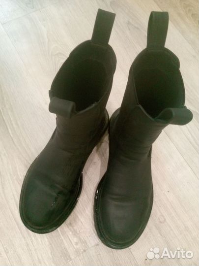 Ботинки челси женские