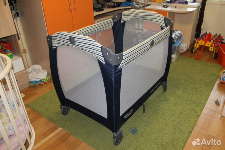 Манеж-кровать Graco Contour Electra Deluxe