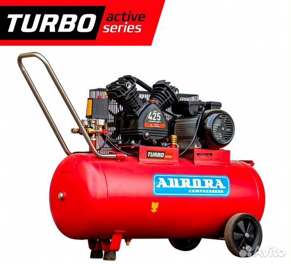 Компрессор Aurora cyclon-100 turbo 29711