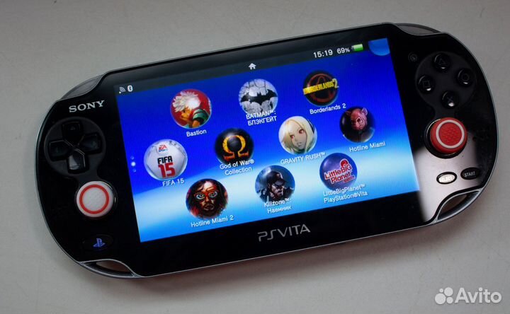 Ps vita прошитая с играми