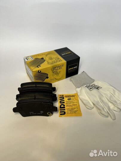 Колодки задние Chery Tiggo 4 / 4 pro / 8 / 8 pro