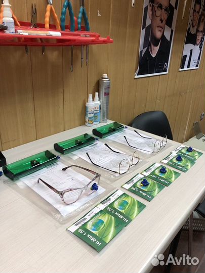 Ремонт и изготовление очков любой сложности