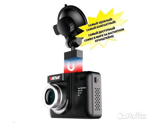 Антирадар с видеорегистратором Artway MD-106
