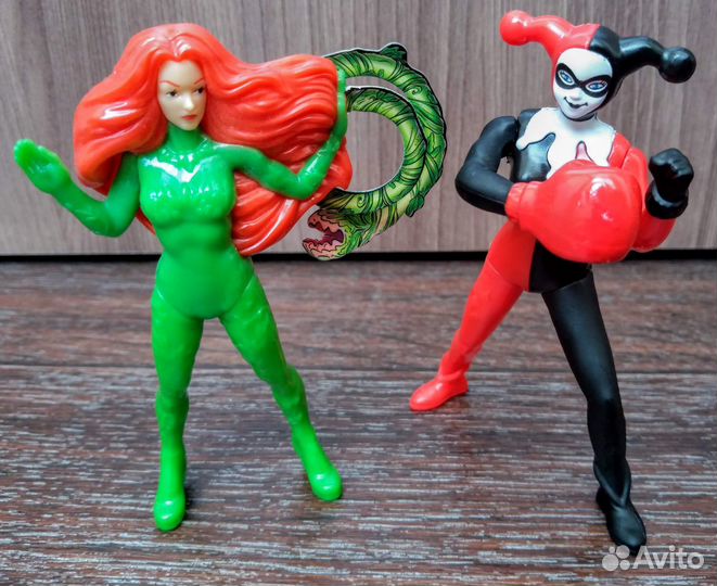 Большие игрушки из Киндер яйца