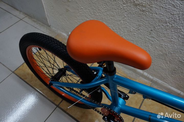 Велосипед BMX 20" comiron chuck GT888 Голубой