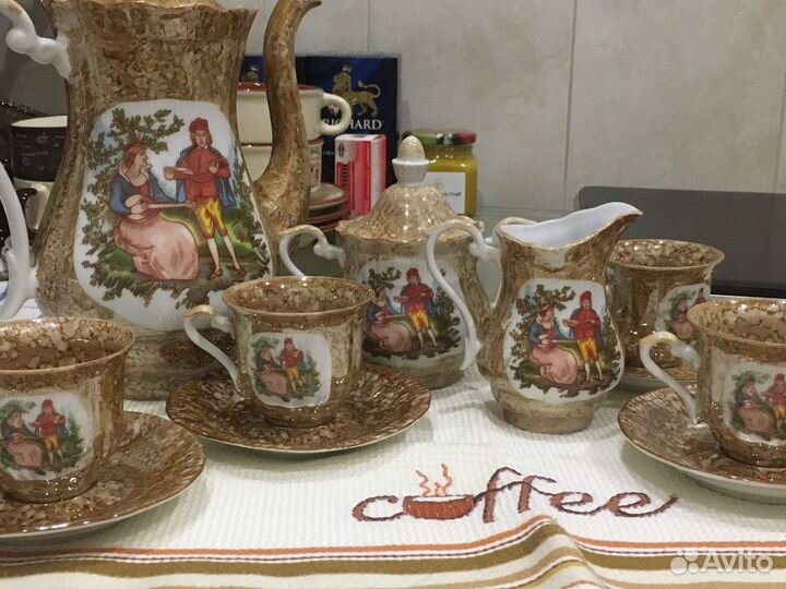 Новый Сервиз кофейный, Польша