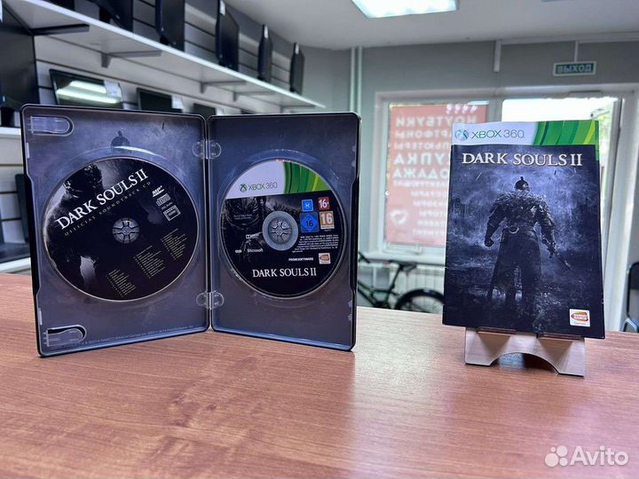 Игра для Xbox 360 Dark Souls 2 SteelBook
