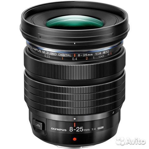 Olympus M.zuiko digital ED 8-25mm F4.0 PRO