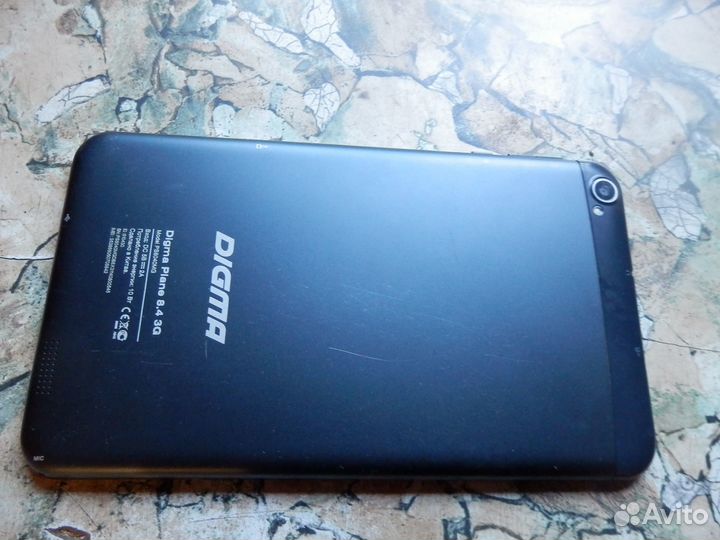 Планшет не рабочий