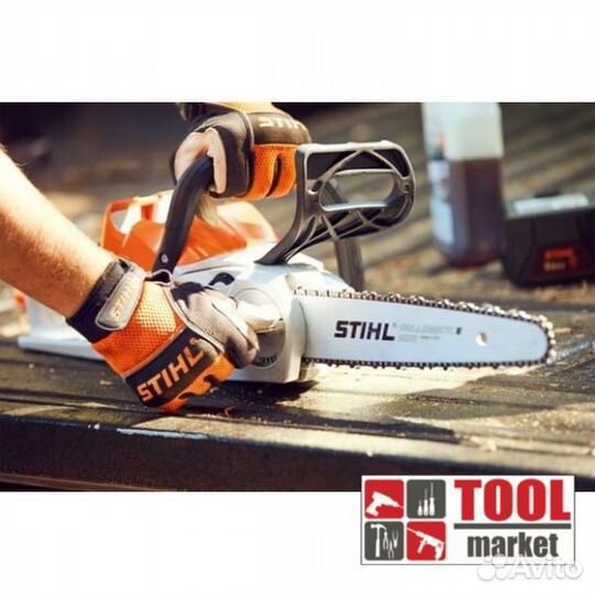 Аккумуляторная пила stihl MSA 120 C-B