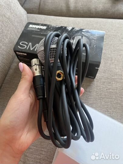 Микрофон shure SM58