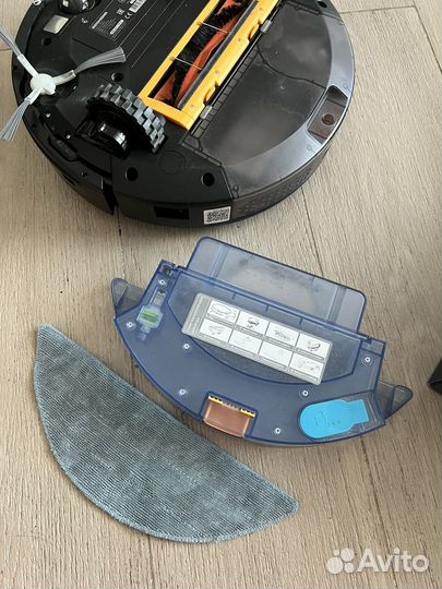 Робот пылесос redmond rv r670s