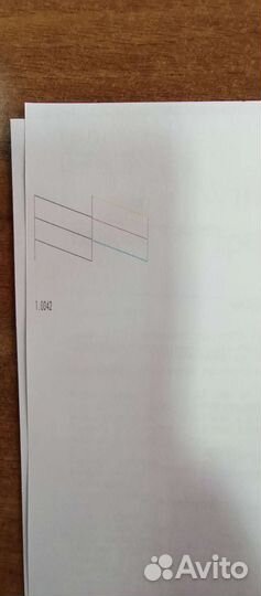 Цветной принтер Epson l100