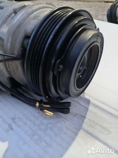 Компрессор кондиционера hyunday, kia