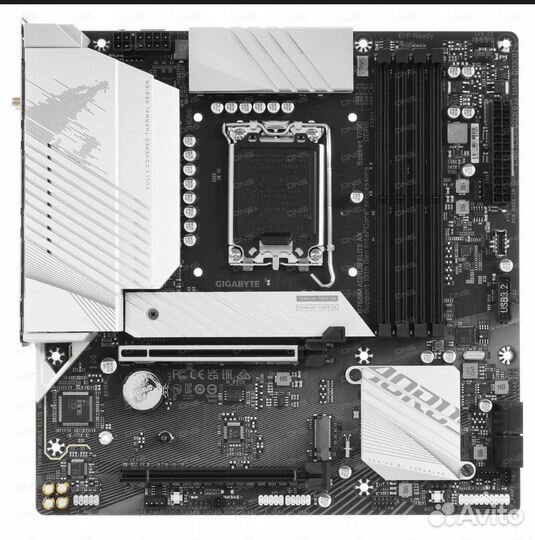 Материнская плата gigabyte B760M aorus elite AX