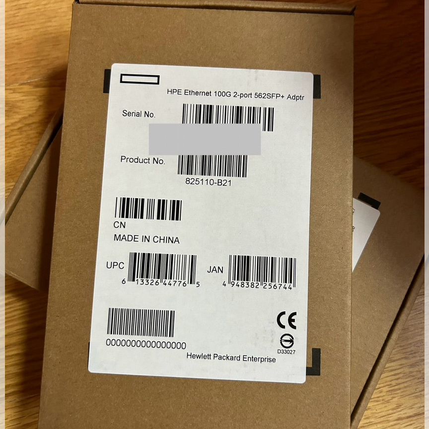 [825110-B21] Адаптер Hp 840qsfp28828107-001