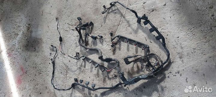 Проводка двигателя на Volkswagen Phaeton